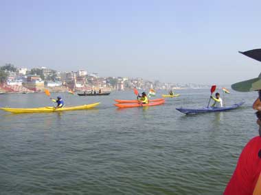 Allahabad to Kolkata: Kayaking Expedition (2011)