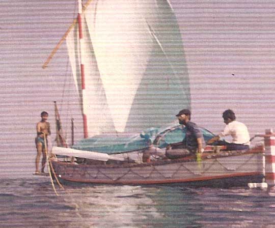 Nicobar Expedition: Rowing and Wind-sailing (1992)
