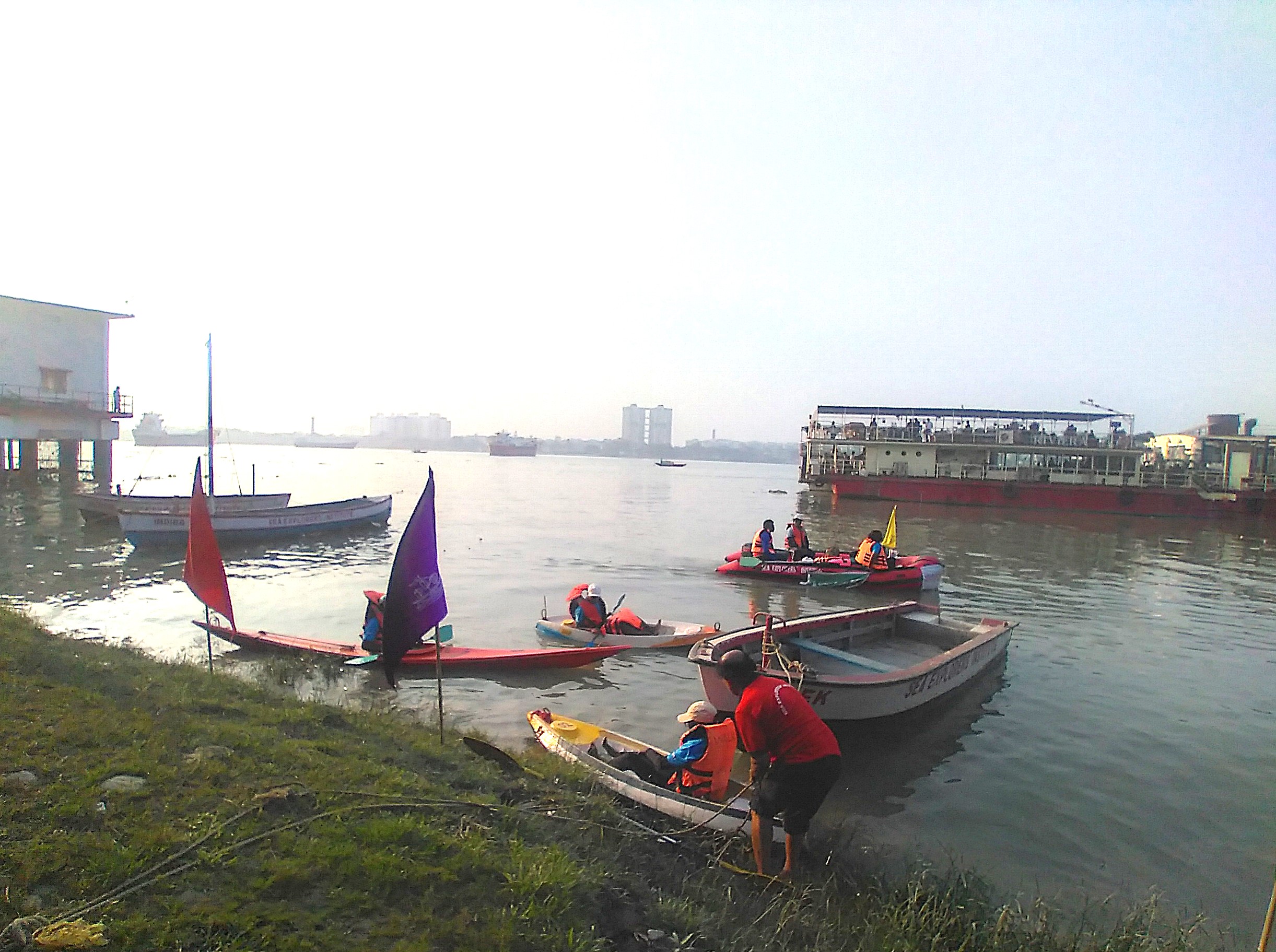 SEI supported and encouraged the endeavor of Mrs Sudeshna Pal Kar of WALK.