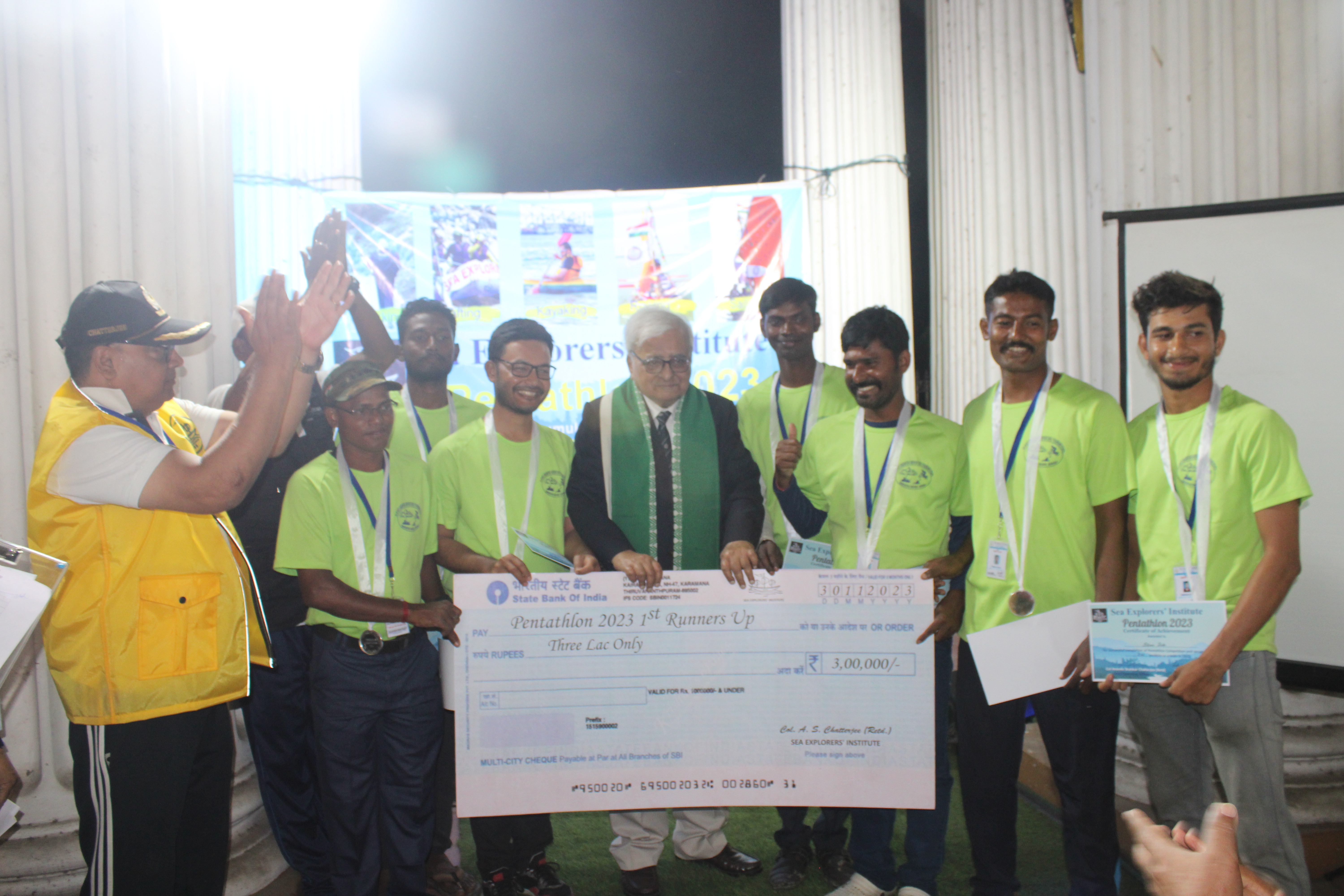 Prize Distribution Ceremony of Pentathlon Competition 2023