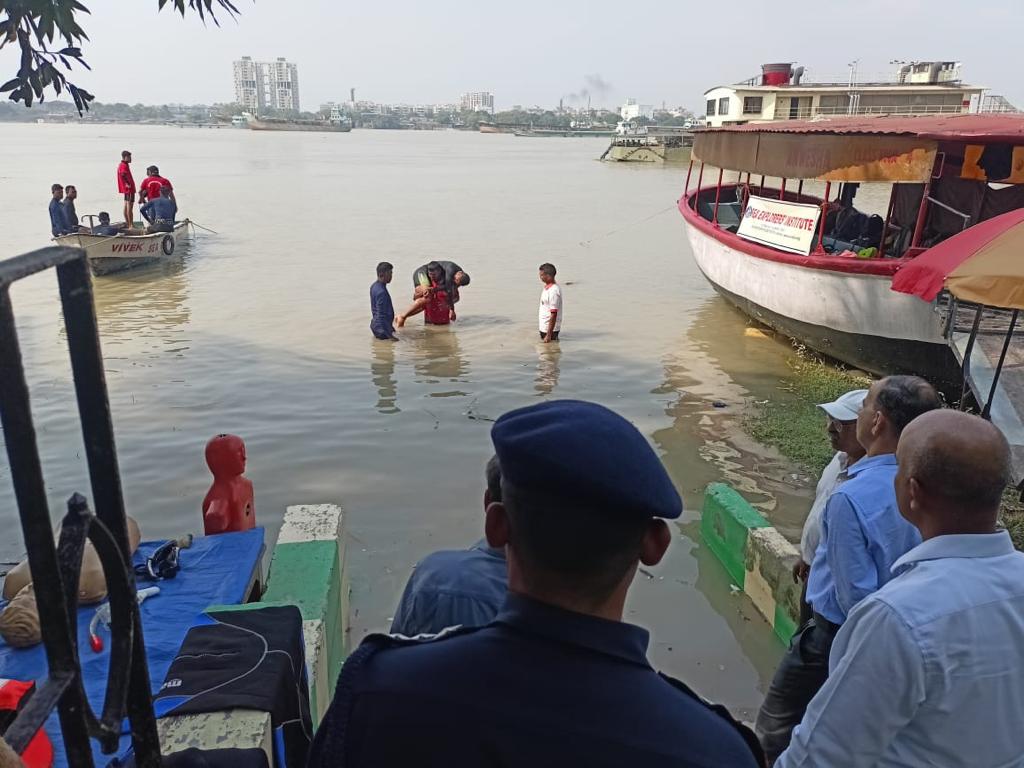 Inspection of the training