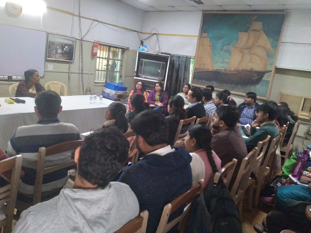 Workshop on Environmental Laws held on 18th December, 2023 at SEI, Outram Ghat