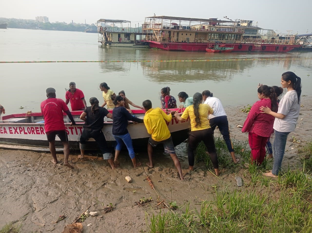 Marine Awareness camp participated by Deshbandhu College for Girls