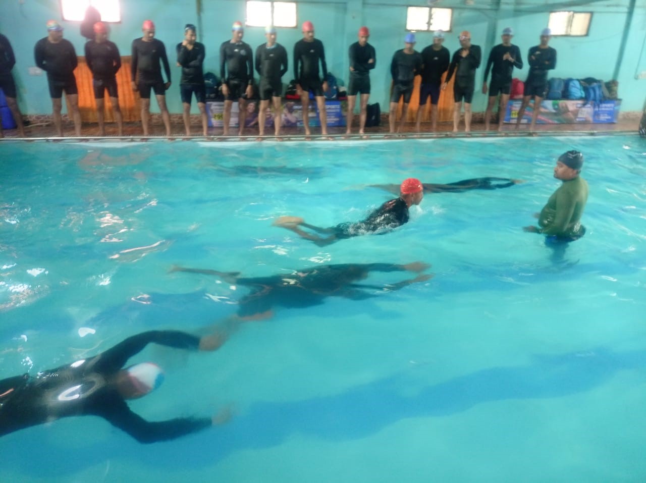 Swimming Pool class