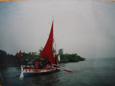 Kolkata to Jambudwip: Rowing and Sailing expedition (2010)